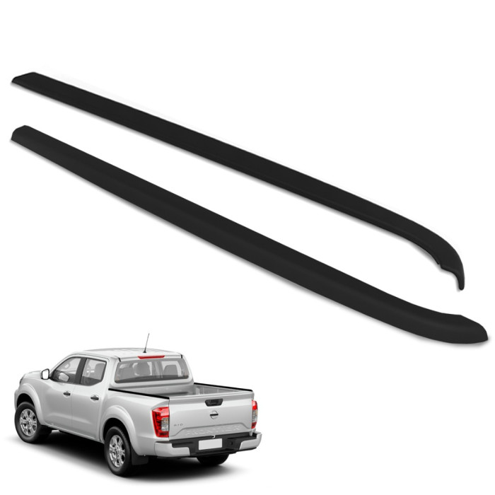 Protetor de Borda Frontier 2023 a 2025 Lateral Caçamba Bepo