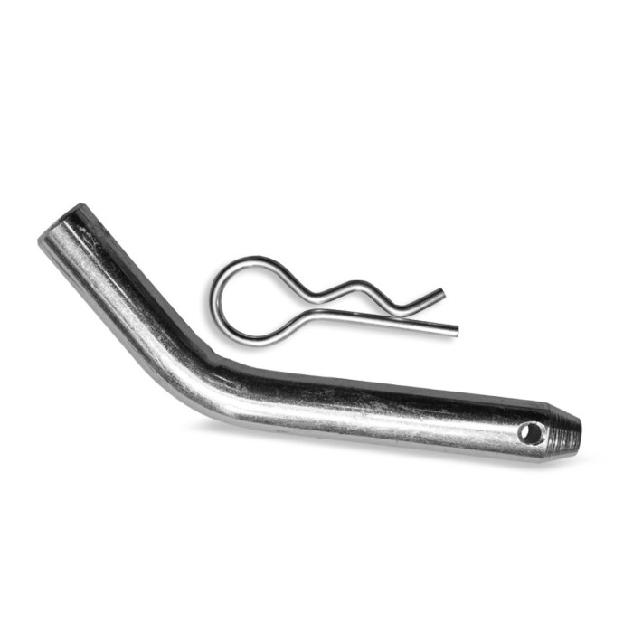 Kit Pino e Grampo Ponteira de Engate Removível Reboque Keko Kit Pino e Grampo Ponteira de Engate Removível Reboque Keko