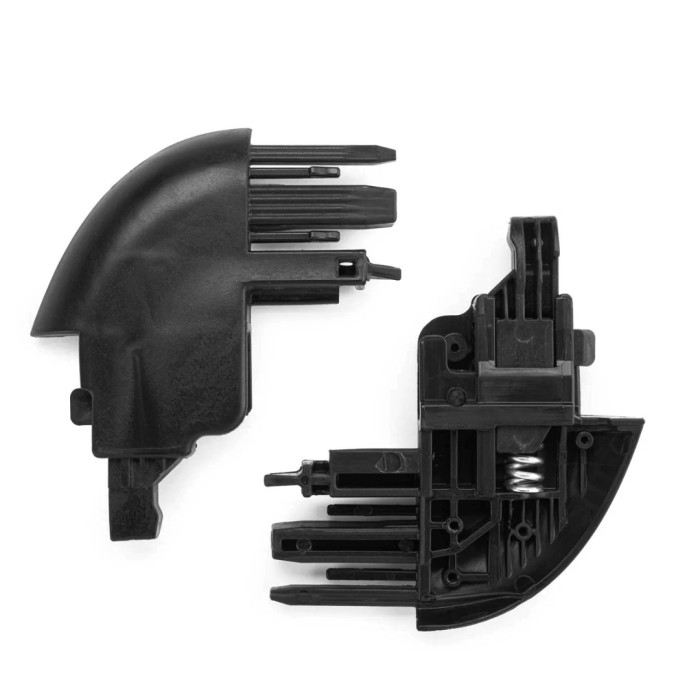 Par de Multitrava Superior para Capota GR e GRX Pro Black Keko Par de Multitrava Superior para Capota GR e GRX Pro Black Keko