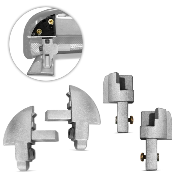 Kit Cantoneira Angular Capota Marítima FF Flash Cover AH1154 Kit Cantoneira Angular Capota Marítima FF Flash Cover AH1154