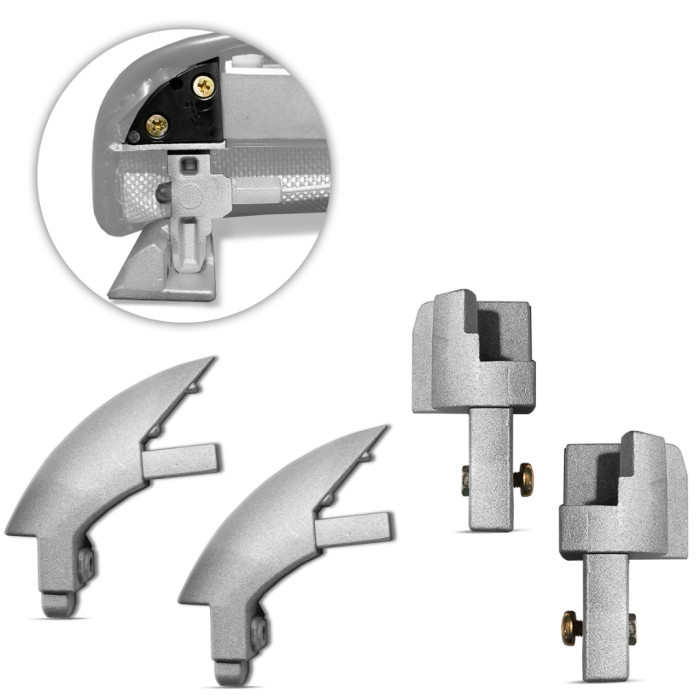 Kit Cantoneira Oval Capota Marítima FF Flash Cover AH1155 Kit Cantoneira Oval Capota Marítima FF Flash Cover AH1155