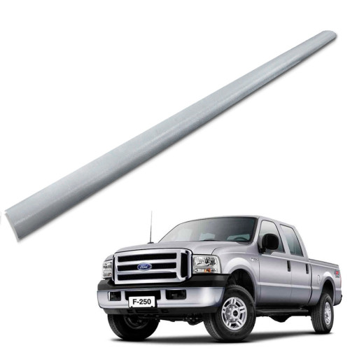 Protetor de Borda F250 1998 a 2011 Tampa Traseira da Caçamba Cinza Protetor de Borda F250 1998 a 2011 Tampa Traseira da Caçamba Cinza
