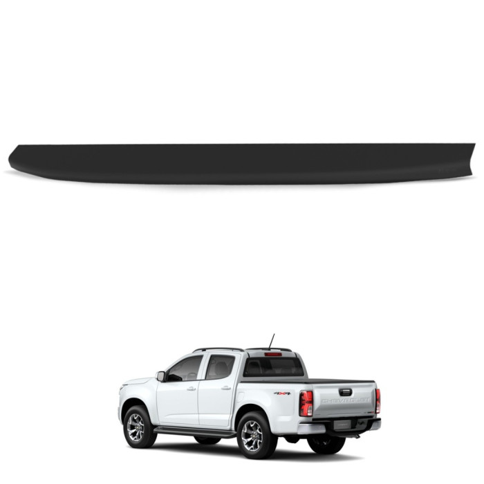 Protetor de Borda S10 2025 2026 Tampa Traseira da Caçamba Protetor de Borda S10 2025 2026 Tampa Traseira da Caçamba