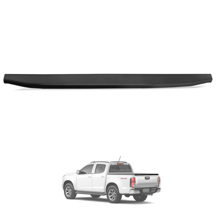 Protetor de Borda S10 CD 2025 Tampa Traseira da Caçamba Protetor de Borda S10 CD 2025 Tampa Traseira da Caçamba