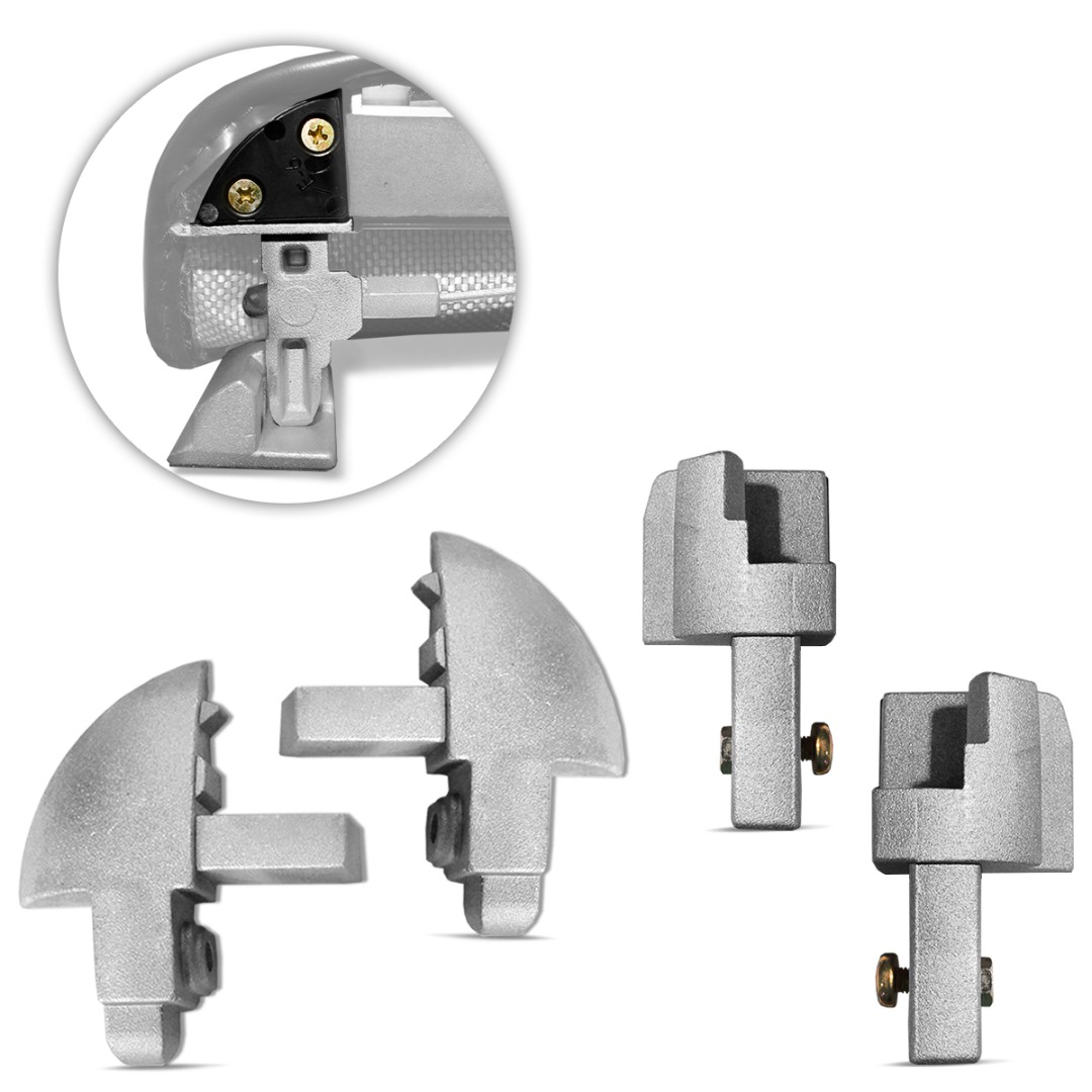 Kit Cantoneira Angular Capota Marítima FF Flash Cover AH1154