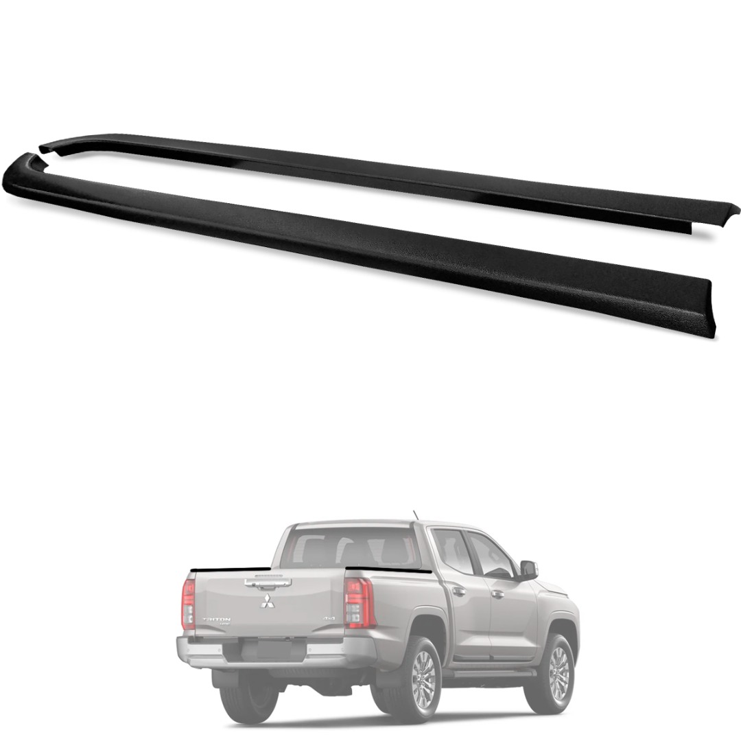 Protetor de Borda Triton 2025 2026 Lateral Caçamba